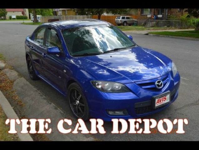 2007 Mazda 3 ZX5 SE