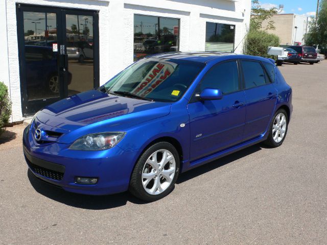 2008 Mazda 3 4WD 4dr LT W/3lt