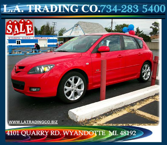 2008 Mazda 3 LT LTZ