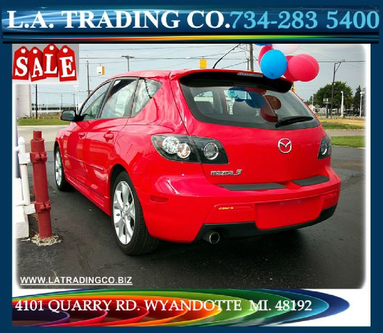 2008 Mazda 3 LT LTZ