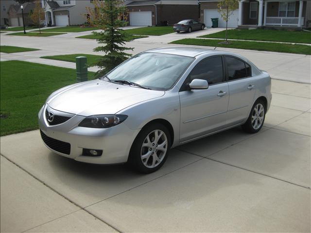 2008 Mazda 3 Leather ROOF