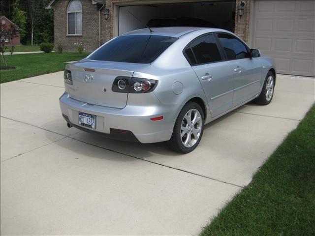 2008 Mazda 3 Leather ROOF