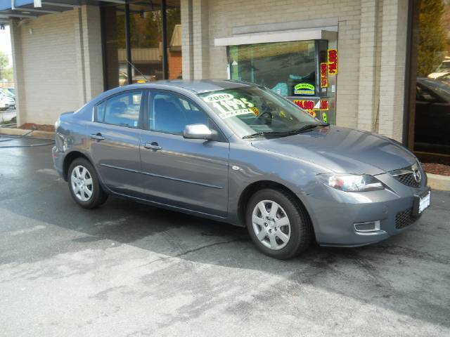 2009 Mazda 3 Leather ROOF