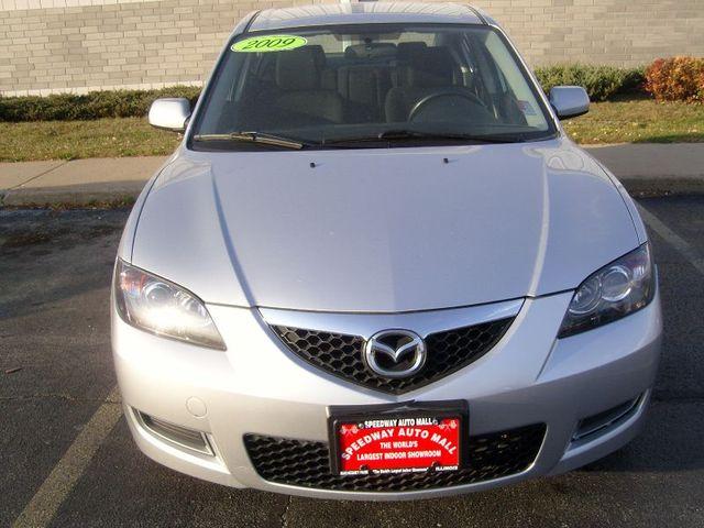 2009 Mazda 3 3.5L LT