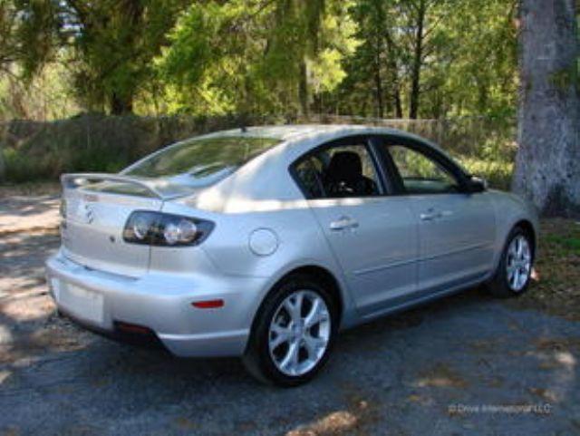 2009 Mazda 3 3.5