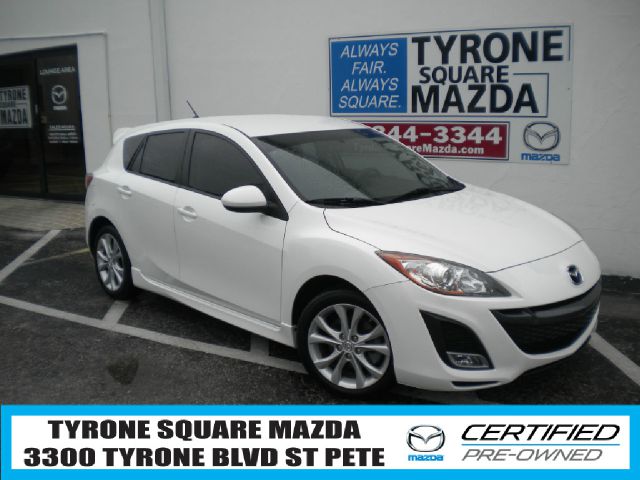 2010 Mazda 3 4WD 4dr LT W/3lt