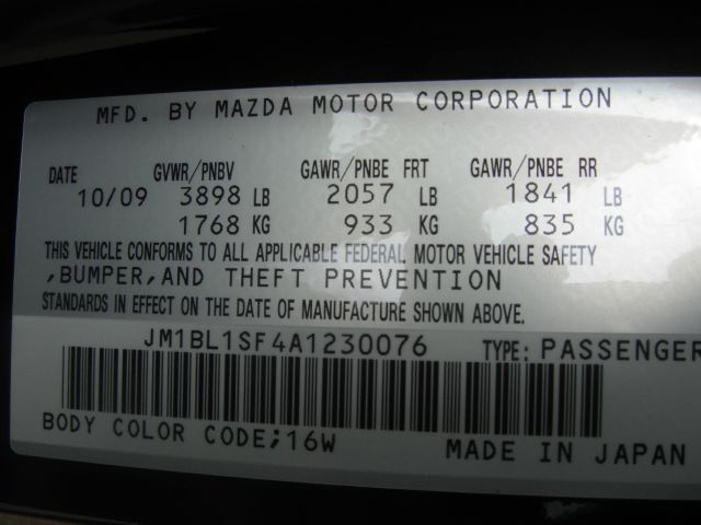 2010 Mazda 3 SE Flex Fuel Sto N Go FWD 1 Owner