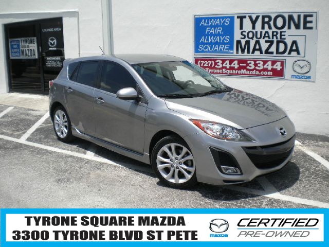 2010 Mazda 3 4WD 4dr LT W/3lt