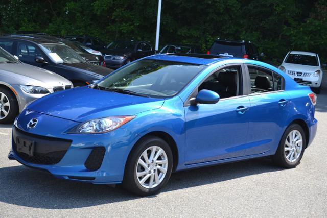 2012 Mazda 3 5dr Sdn Auto