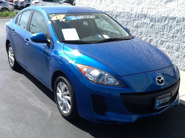 2012 Mazda 3 XLT 7700pkg