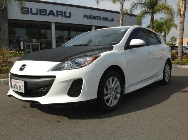 2012 Mazda 3 LT LTZ