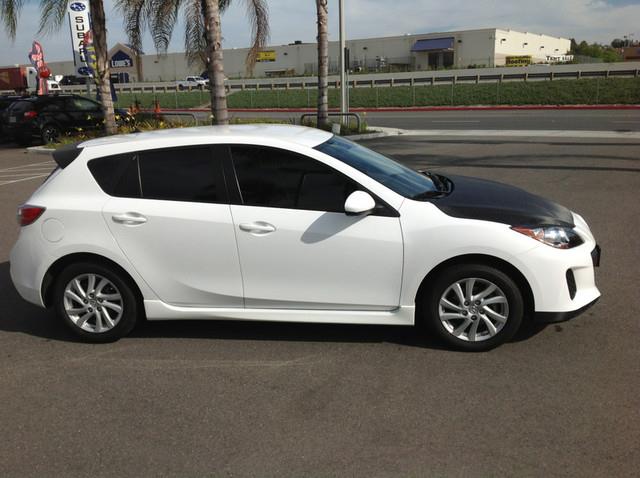 2012 Mazda 3 LT LTZ