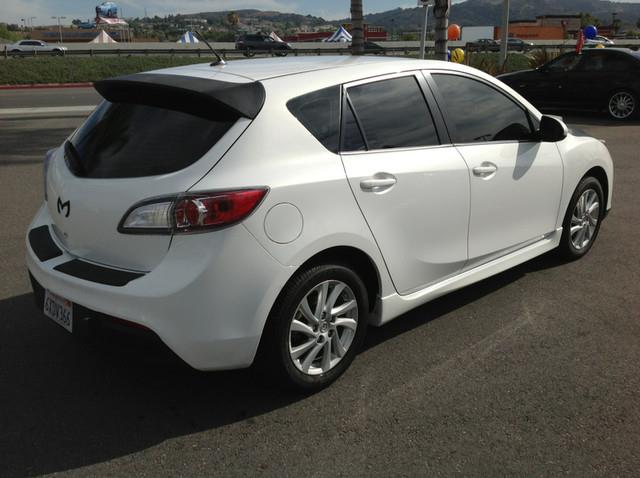 2012 Mazda 3 LT LTZ