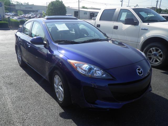 2012 Mazda 3 Leather ROOF