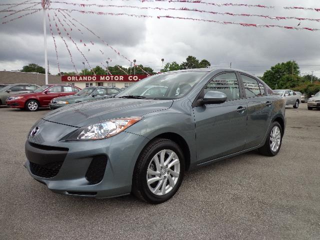 2012 Mazda 3 S Wagon 4D