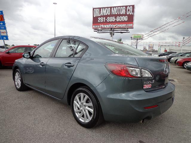 2012 Mazda 3 S Wagon 4D