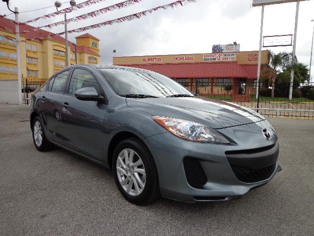 2012 Mazda 3 S Wagon 4D