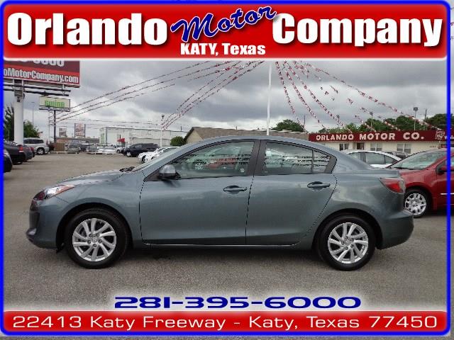 2012 Mazda 3 S Wagon 4D