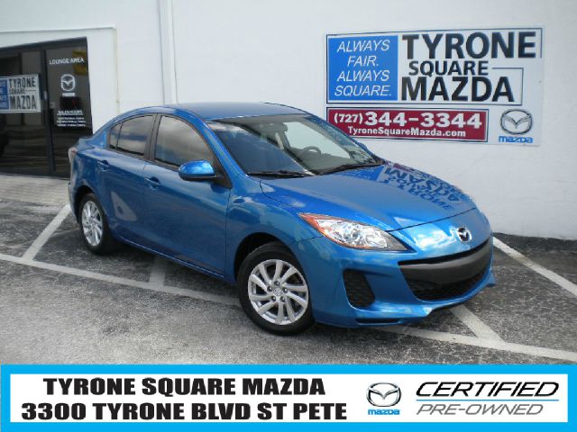 2012 Mazda 3 Supercharged 4x4 SUV