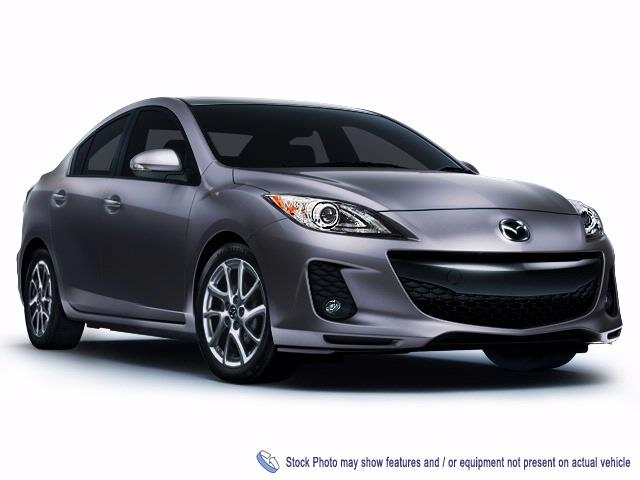 2013 Mazda 3 Heavy Duty 4TH Door