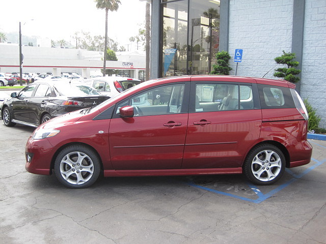 2009 Mazda 5 4dr Sdn GLE