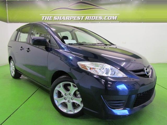 2010 Mazda 5 1500 Sport SLT Topper4x2 One Owner