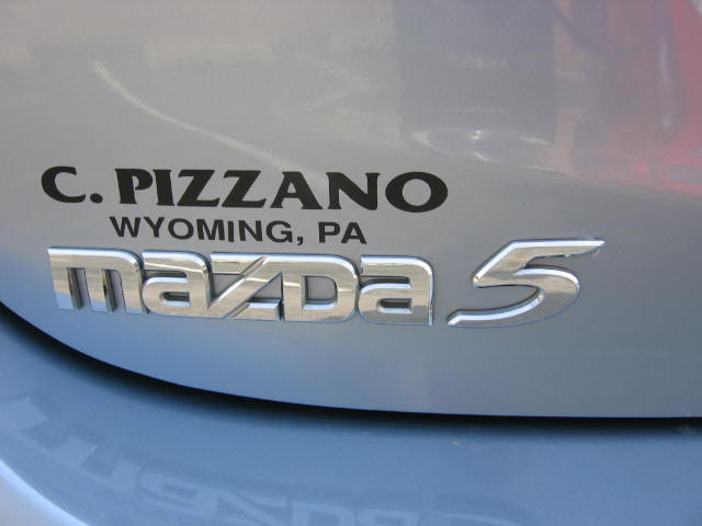 2012 Mazda 5 GSX