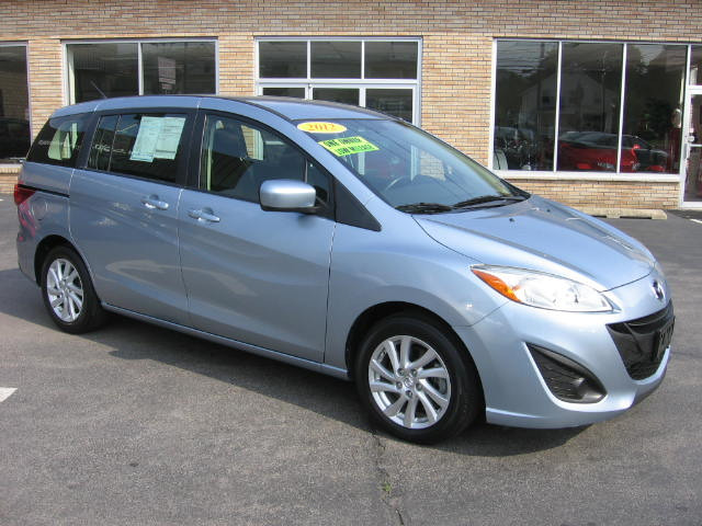 2012 Mazda 5 GSX