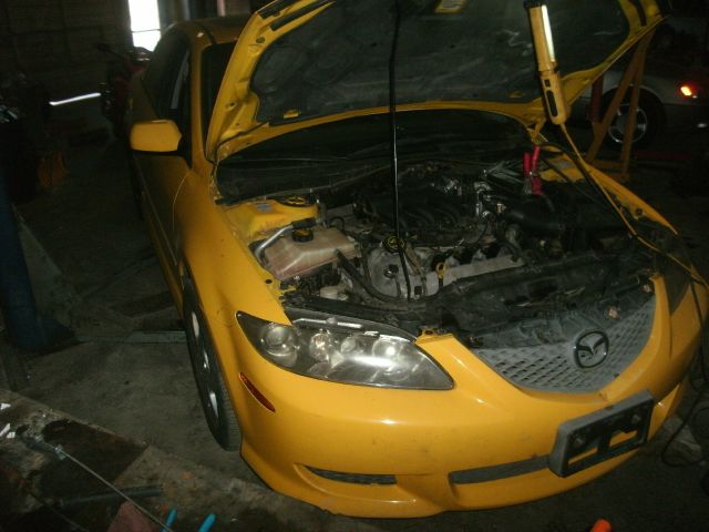 2003 Mazda 6 XR