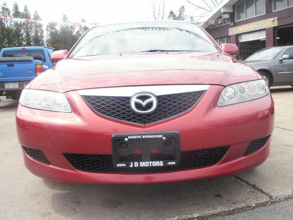 2003 Mazda 6 Leather ROOF