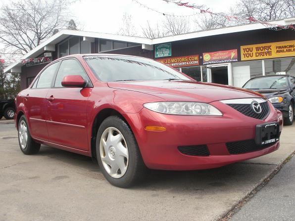 2003 Mazda 6 Leather ROOF