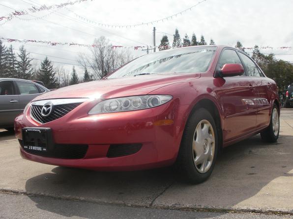 2003 Mazda 6 Leather ROOF