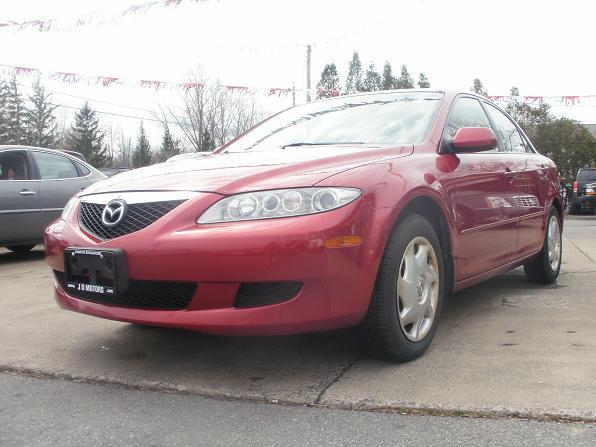 2003 Mazda 6 Leather ROOF