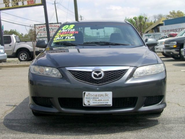 2003 Mazda 6 XR