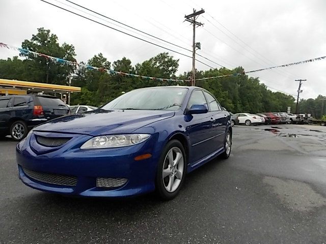 2003 Mazda 6 Leather ROOF