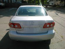 2003 Mazda 6 Leather ROOF