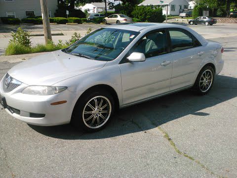 2003 Mazda 6 Leather ROOF