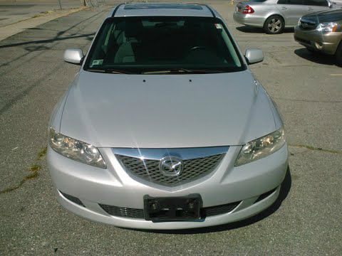 2003 Mazda 6 Leather ROOF