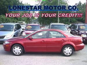 2003 Mazda 6 Leather ROOF