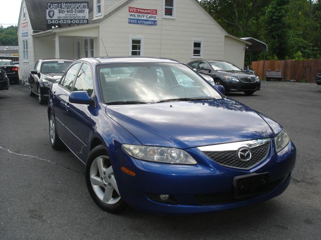 2004 Mazda 6 Leather ROOF