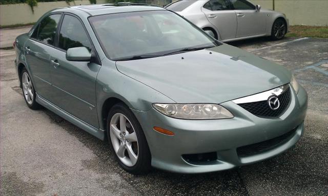 2004 Mazda 6 4.2 V8 Luxury Sedan