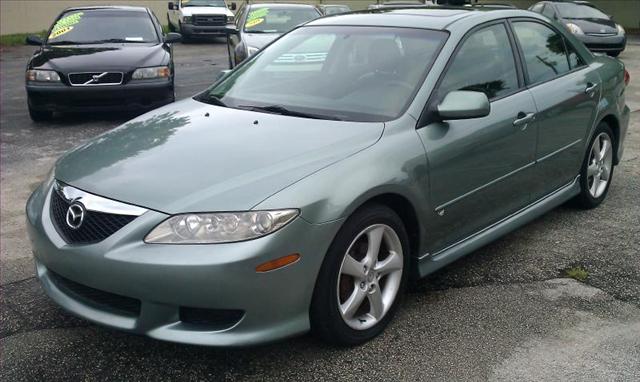 2004 Mazda 6 4.2 V8 Luxury Sedan