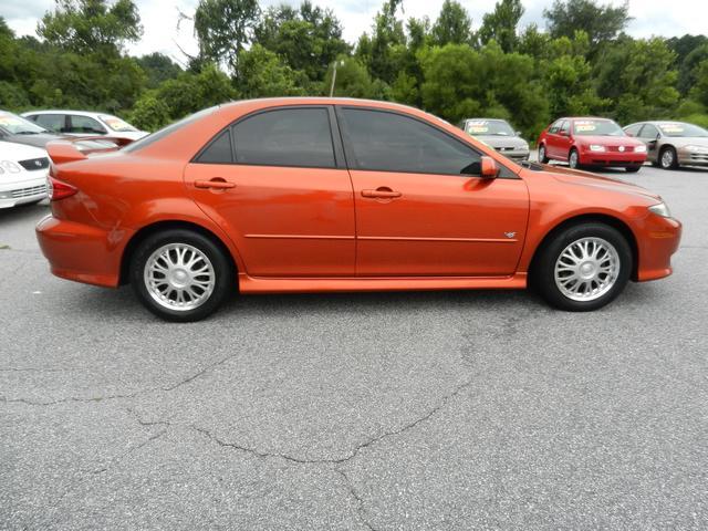 2004 Mazda 6 XR