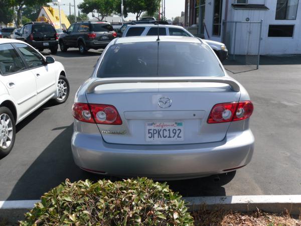 2004 Mazda 6 Leather ROOF