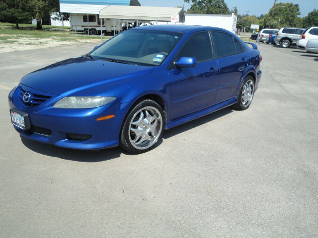 2004 Mazda 6 4dr Quad Cab 131 WB 4WD Sport