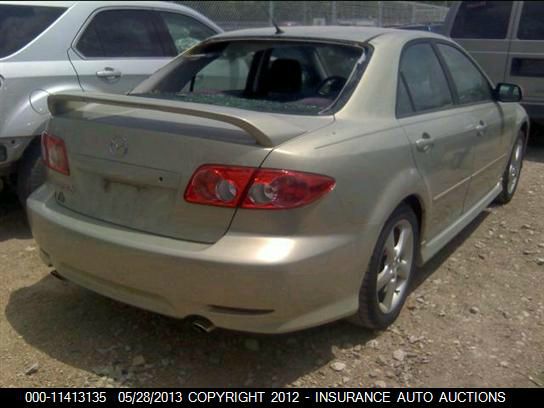 2004 Mazda 6 Leather ROOF