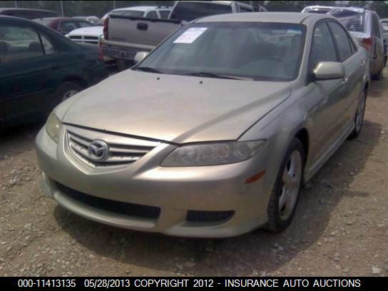 2004 Mazda 6 Leather ROOF