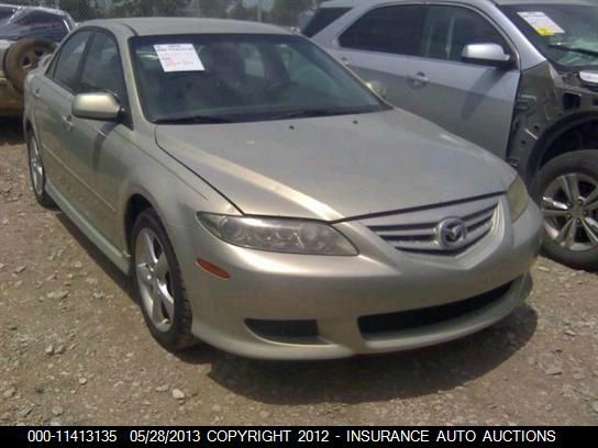 2004 Mazda 6 Leather ROOF