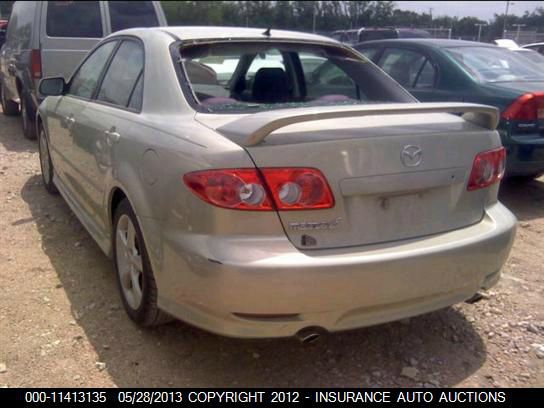 2004 Mazda 6 Leather ROOF