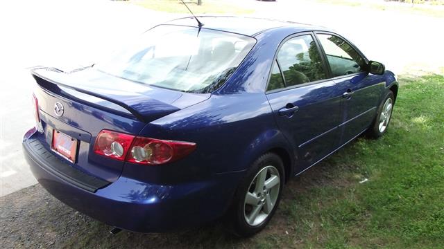 2004 Mazda 6 Leather ROOF